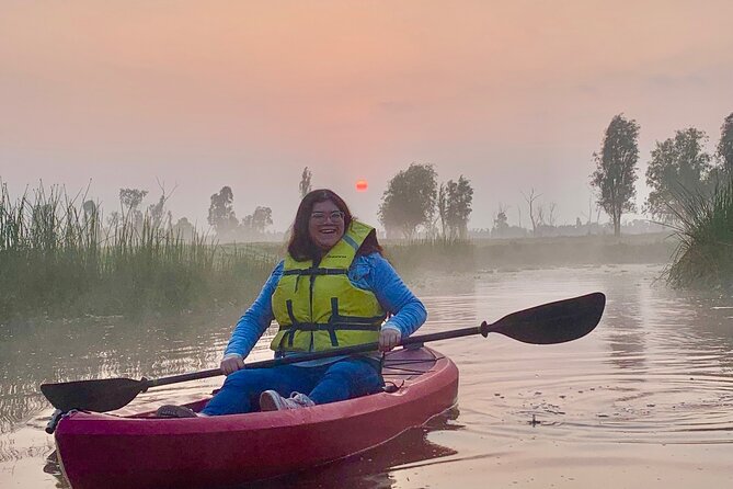 Kayak tour in Xochimilco - Why kayak Xochimilco instead of taking only a trajinera