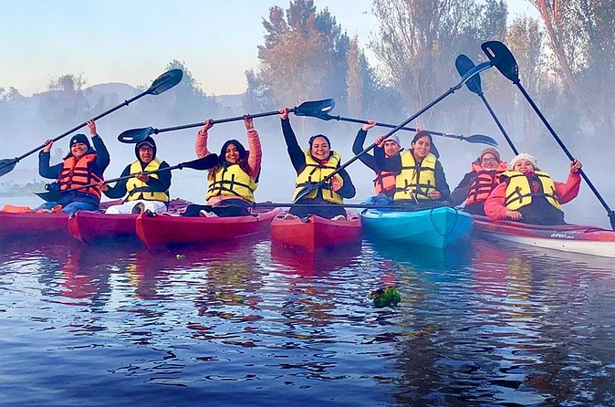 Kayak tour in Xochimilco - What to wear and what to bring