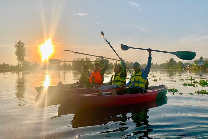 Kayak tour in Xochimilco - Starting at C. Violeta 17 in San Diego, Xochimilco