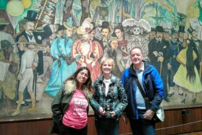 La Catrina & Muralism: Diego Rivera’s Legacy & Frida Kahlo - Reading the walls at Museo Vivo del Muralismo
