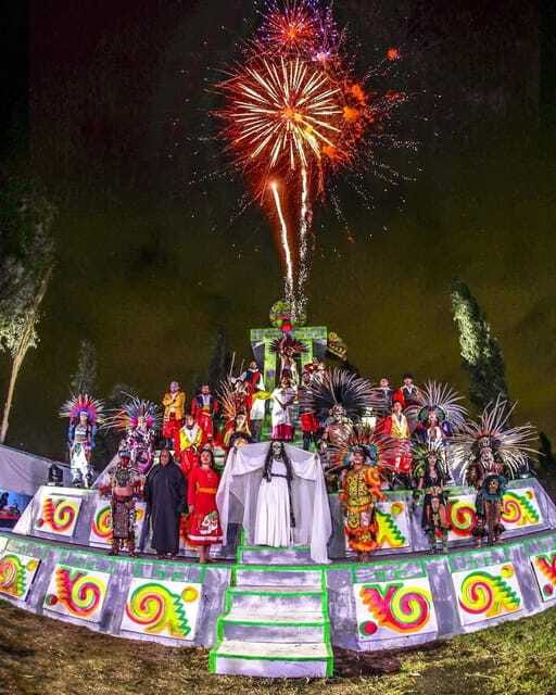 La Llorona, Live Show in the Canals of Xochimilco. - The 90-minute performance at Tlílac Lagoon
