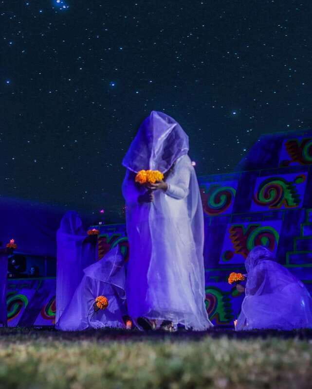 La Llorona, Live Show in the Canals of Xochimilco. - Small details that can make the night better