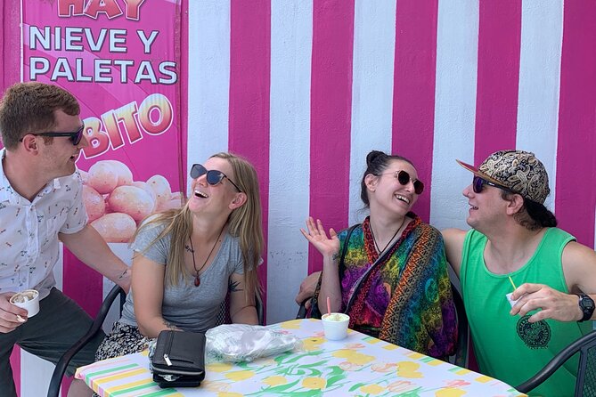 La Roma Authentic Downtown Food Tour: Tacos and Local Flavors - A walking tour with enough structure