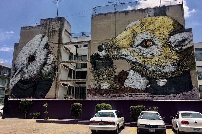 La Roma Private Art Tour - Reading Roma through street art