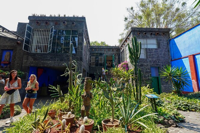 Last Minute Frida Kahlo Museum Ticket & Written Guide of Coyoacan - Key Points at a Glance