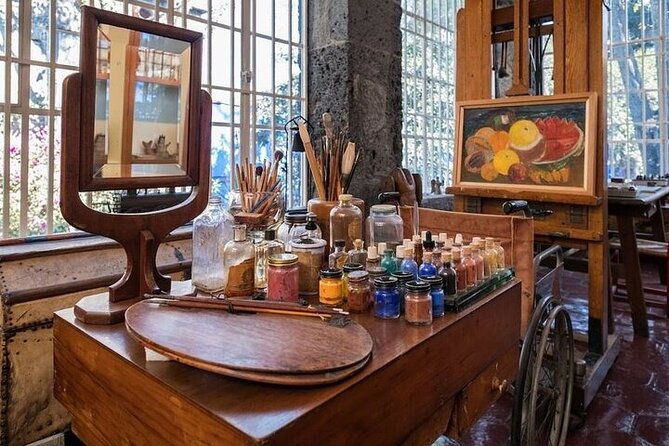 Last Minute Frida Kahlo Museum Ticket & Written Guide of Coyoacan - What You Gain and What You Give Up