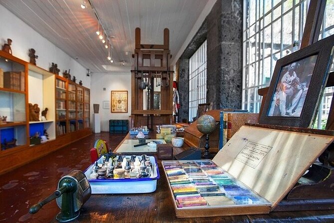 Last Minute Frida Kahlo Museum Ticket & Written Guide of Coyoacan - A Last-Minute Option When Tickets Are Hard to Find