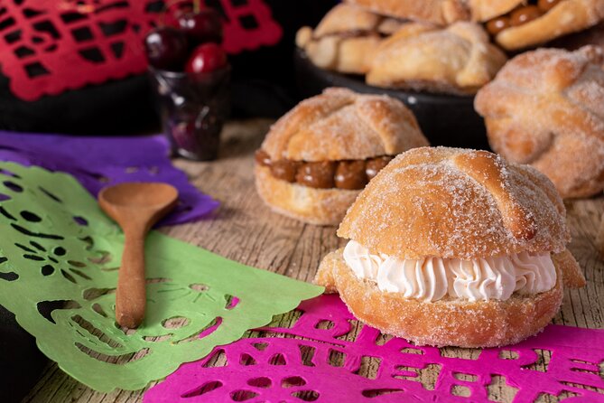 Learn to Cook Mexican Bread - A small kitchen class with a personal feel