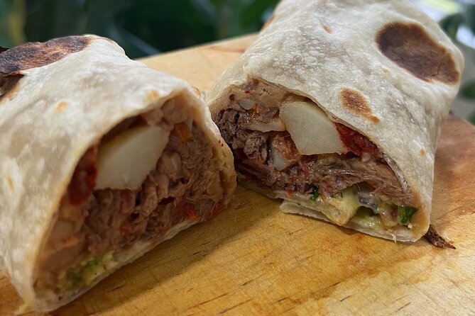 Learn to Cook Mexican Burritos - Learning the Northern flour tortilla