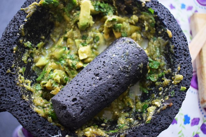 Learn to Cook Mexican Salsas - Key points to know before booking