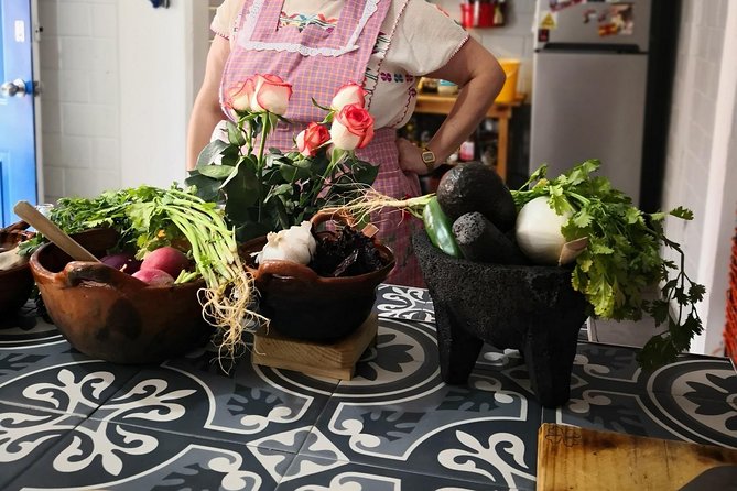 Learn to Cook Mexican Salsas - What you take home