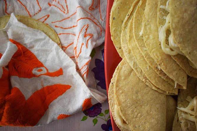 Learn to Cook Mexican Salsas - Starting at San Gabriel Arcangel Church in Tacuba