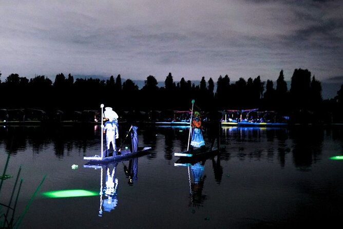 Legendary Day of the Dead Night Show in Xochimilco - What happens at Reserva Ecológica Cuemanco-Xochimilco