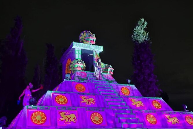 Legendary Day of the Dead Night Show in Xochimilco - How to judge the $75 price