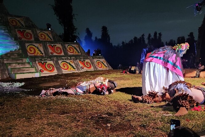 Legendary Day of the Dead Night Show in Xochimilco - From Reforma to the Xochimilco canals