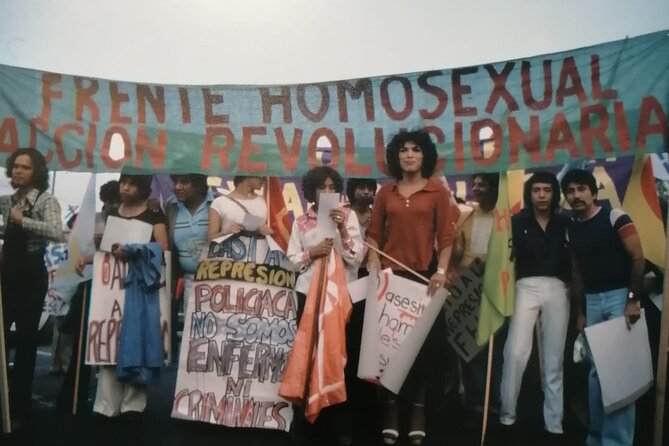 LGBTIQ+ History of Mexico private tour - La Opera connects diversity with the Revolution
