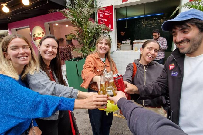 Local Foodie Adventure in Mexico: +10 dishes with Sherpa Tours - Sample corn snacks and Veracruz horchata