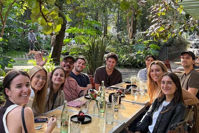 Local Foodie Adventure in Mexico: +10 dishes with Sherpa Tours - Browse Pasaje El Parián between courses