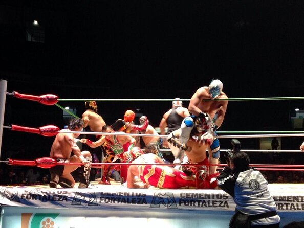 Lucha Libre Experience in Mexico City - Key points to know before booking