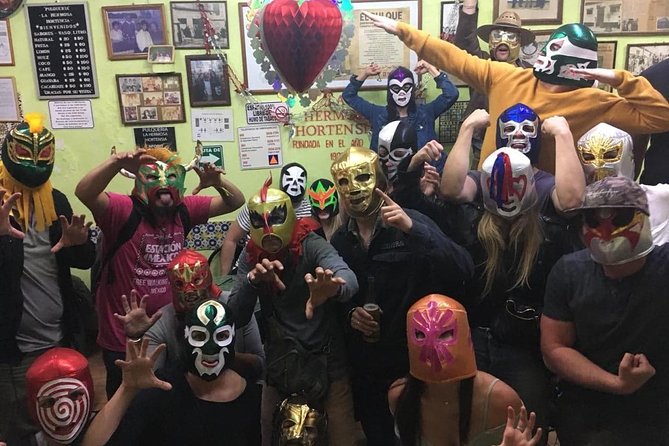 Lucha Libre Experience in Mexico City - Pulquería La Hija de Los Apaches: a short taste of old Mexico