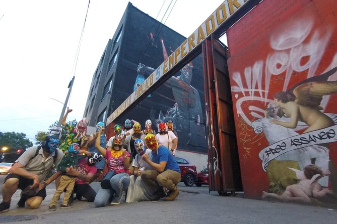 Lucha Libre Experience in Mexico City - Arena Mexico and the two-hour wrestling show