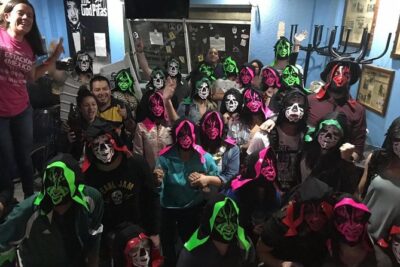 Lucha Libre Experience in Mexico City - Walking from the pulquería to the arena