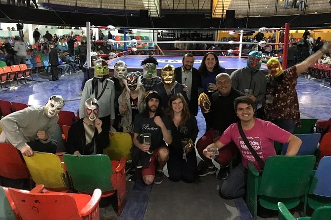 Lucha Libre Experience in Mexico City - Saturday at La Arena Coliseo