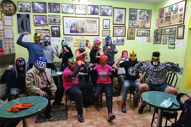 Lucha Libre Experience in Mexico City - Group size and the feel of the evening