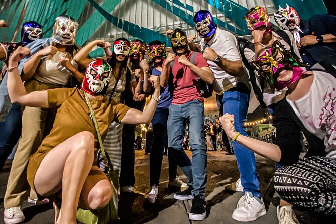 Lucha Libre Experience with Tequila, Walking Tour & Arena Show - Why lucha libre works so well in Mexico City