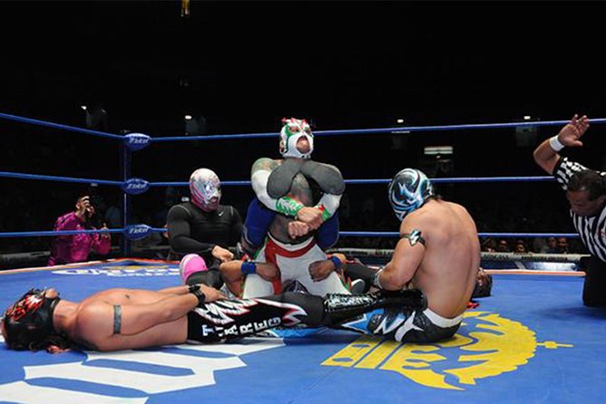 Lucha Libre Experience with Tequila, Walking Tour & Arena Show - My call on the $59 experience
