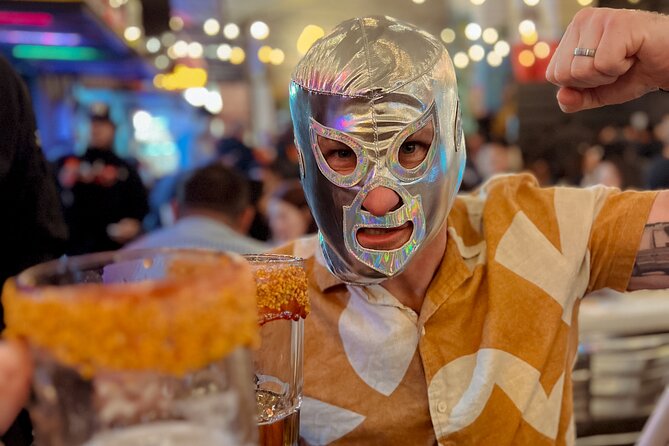 Lucha Libre & Michelada Workshop - Key points to know before booking