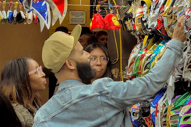 Lucha Libre & Michelada Workshop - What the guide adds to the night