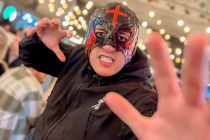 Lucha Libre & Michelada Workshop - Who will enjoy this most