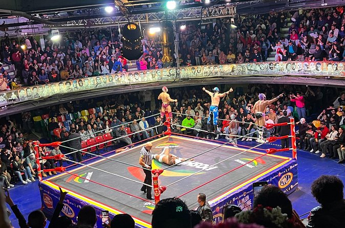Lucha Libre Saturday Show in Mexico City (SEATS FROM BALCONY) - How much value does the $50 price offer?