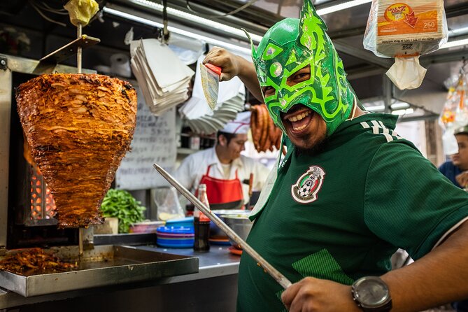 Lucha Libre Tacos & Masks 4 hrs Exploring Cdmx - Why tacos and Lucha Libre make a smart Mexico City evening
