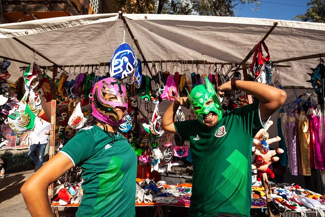 Lucha Libre Tacos & Masks 4 hrs Exploring Cdmx - What happens inside Arena México