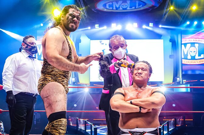 Lucha Libre Tacos & Masks 4 hrs Exploring Cdmx - Value, timing, and the independent option
