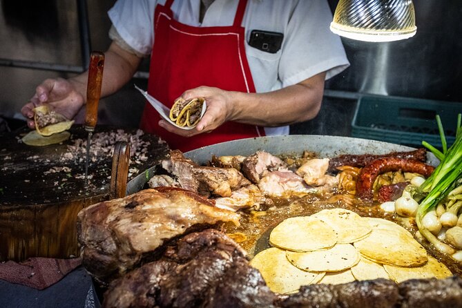 Lucha Libre Tacos & Masks 4 hrs Exploring Cdmx - The taco stops are the edible heart of the tour
