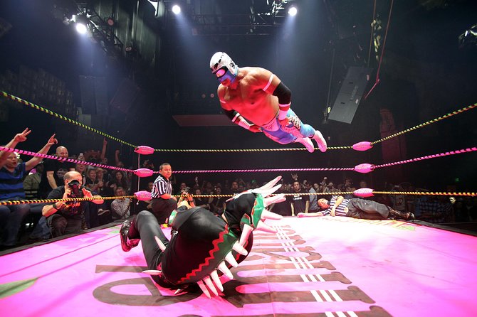 Lucha Libre Tickets & Tacos & Beer & Mezcal - BEST NIGHT EVER! - Starting in Roma Norte with tacos and drinks