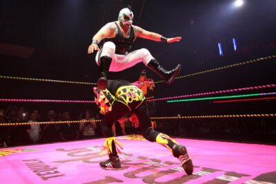 Lucha Libre Tickets & Tacos & Beer & Mezcal - BEST NIGHT EVER! - What the guides add before the match