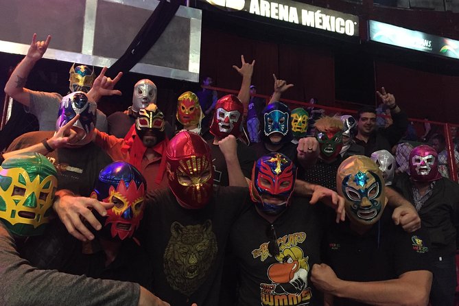Lucha Libre Tour and Mezcal Tasting in Mexico City - Why a former luchador changes the evening