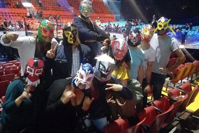 Lucha Libre Tour and Mezcal Tasting in Mexico City - Family fit, safety, and small practical matters