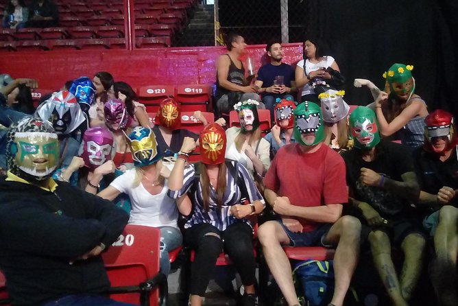 Lucha Libre Tour and Mezcal Tasting in Mexico City - Who should book this Mexico City night?