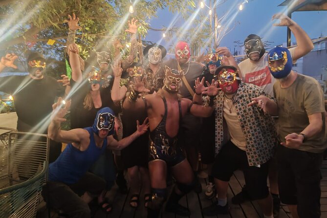 Lucha Libre Tour: guide by professional lucha libre wrestler - Key points to know before booking