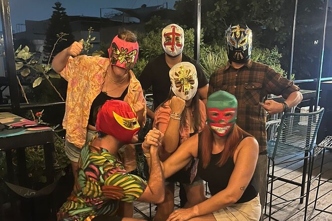 Lucha Libre Tour: guide by professional lucha libre wrestler - Inside Arena México, the cathedral of lucha libre