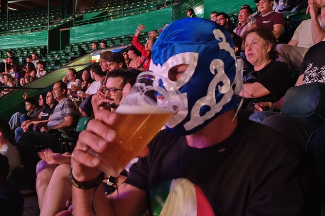 Lucha Libre Tour: guide by professional lucha libre wrestler - Seats, refreshments, and what the $66.90 covers