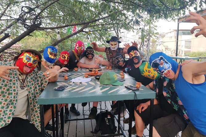 Lucha Libre Tour: guide by professional lucha libre wrestler - Is it good for children and non-wrestling fans?
