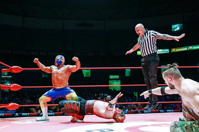 Lucha Libre Tour: guide by professional lucha libre wrestler - Practical details that affect your evening