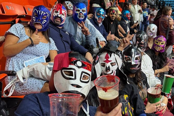 Lucha Libre VIP Meet and Greet - Key points to know before booking