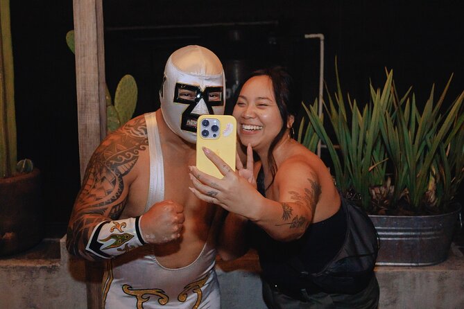 Lucha Libre VIP Meet and Greet - The VIP meet and greet with wrestlers